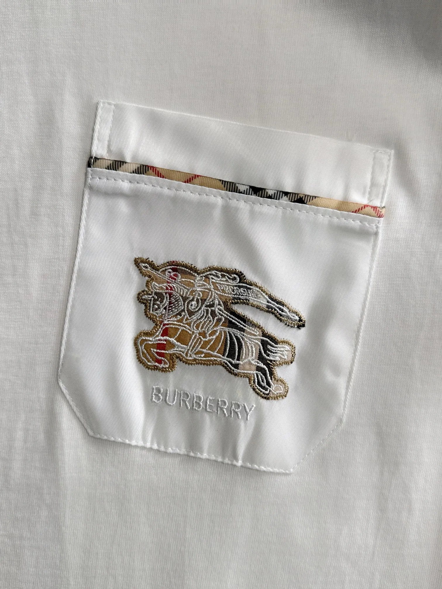 BBR BURBERRY 2026New Arrival logo Same Style t · 260 100％ · 32 · ：White Size：S M L XL